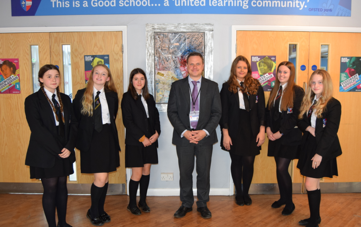 House system relaunched at Coleshill School The Arthur Terry Learning
