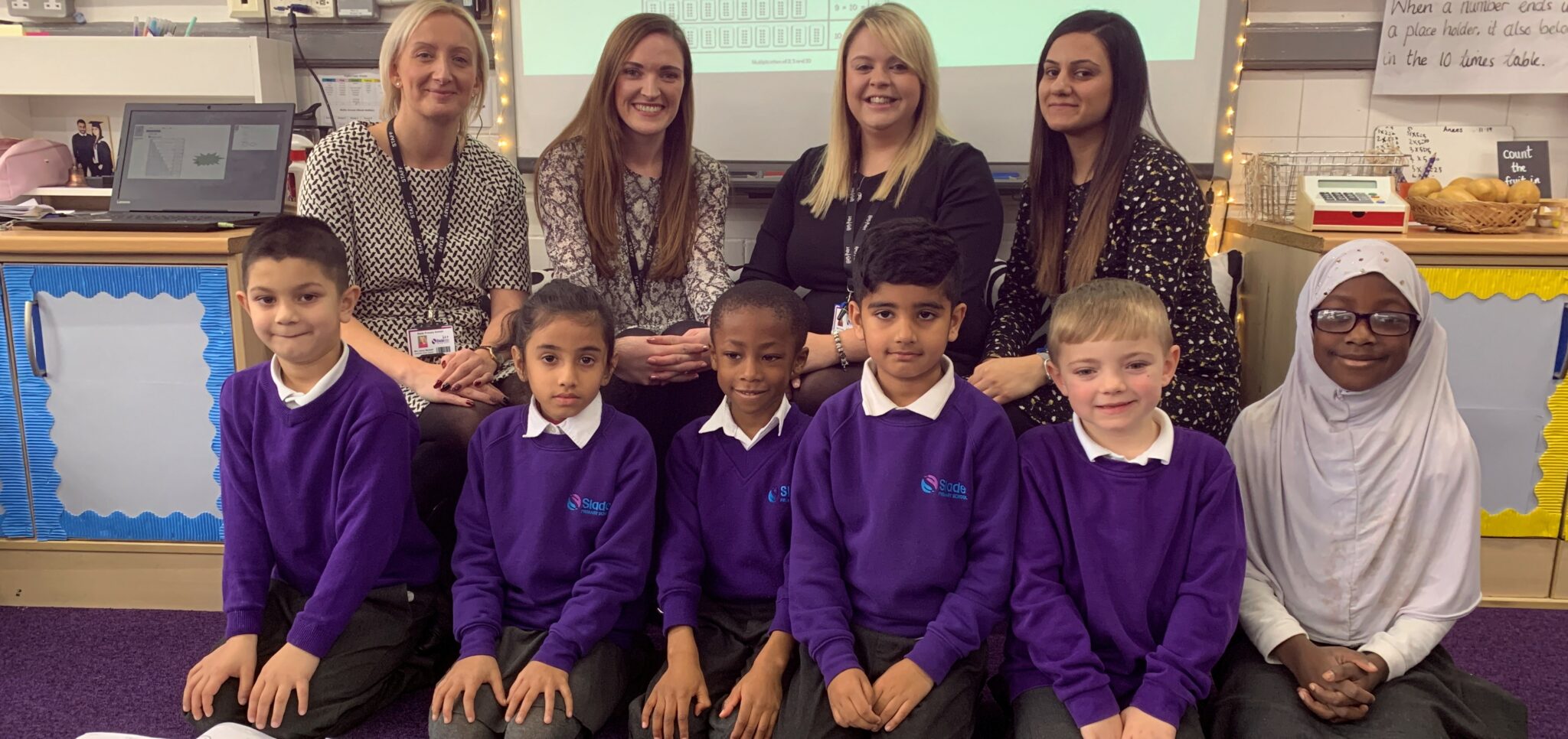 A beacon of excellence Slade open morning shines a spotlight on Maths