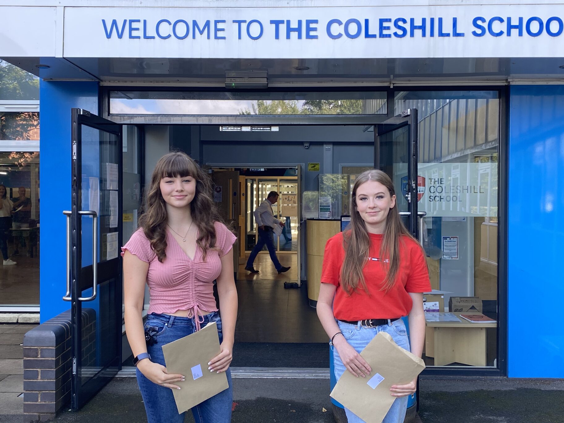 The Coleshill School praises class of 2020 as students receive GCSE