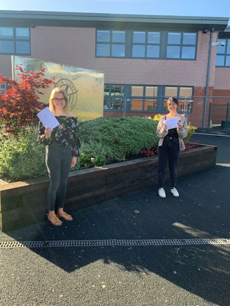 Arthur Terry School is “extremely proud” as students receive GCSE
