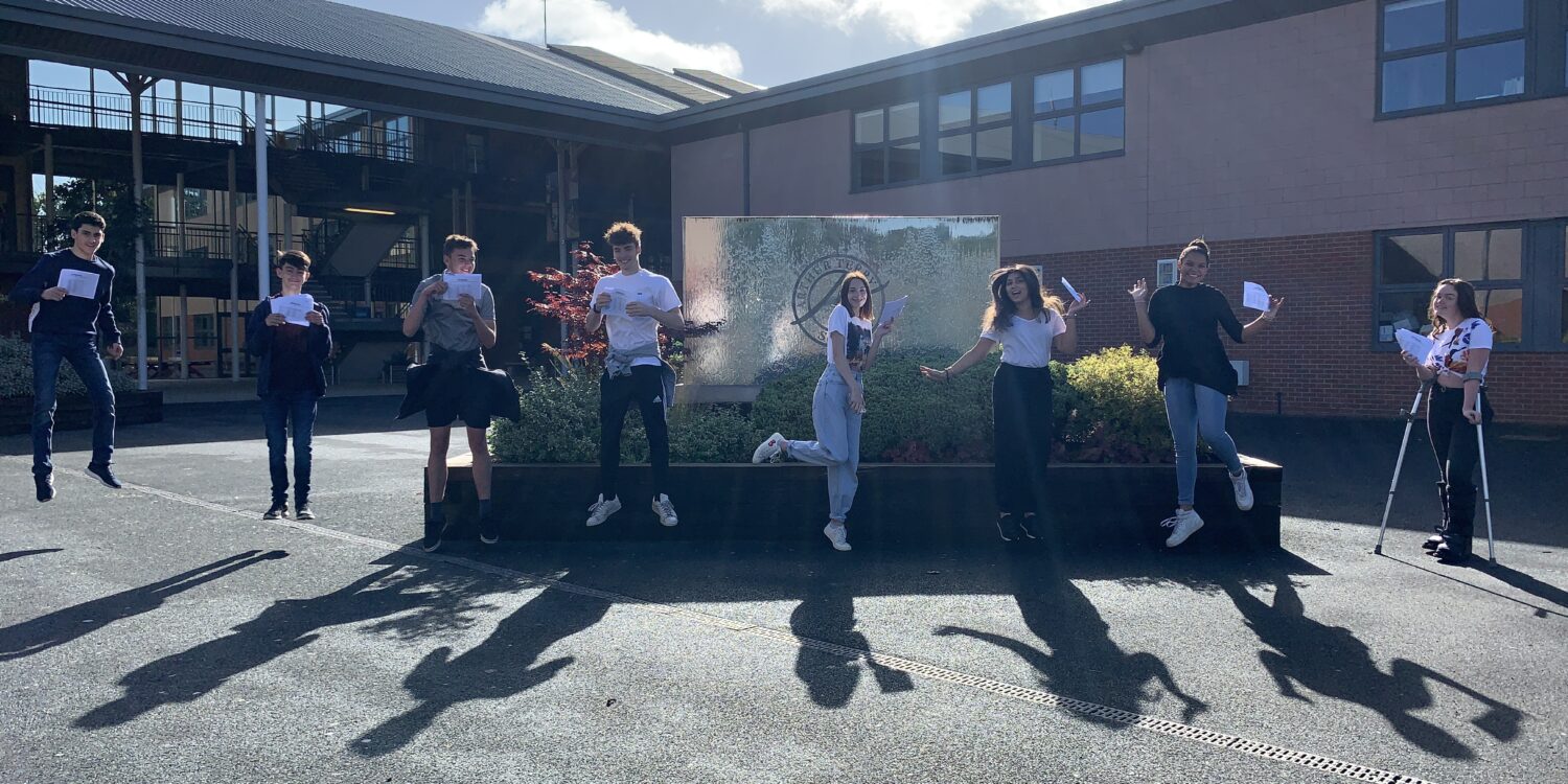 Arthur Terry School is “extremely proud” as students receive GCSE