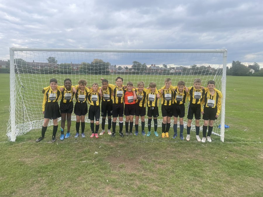 West Coventry Academy's year 7 footballers have made a successful start to life together as a team.