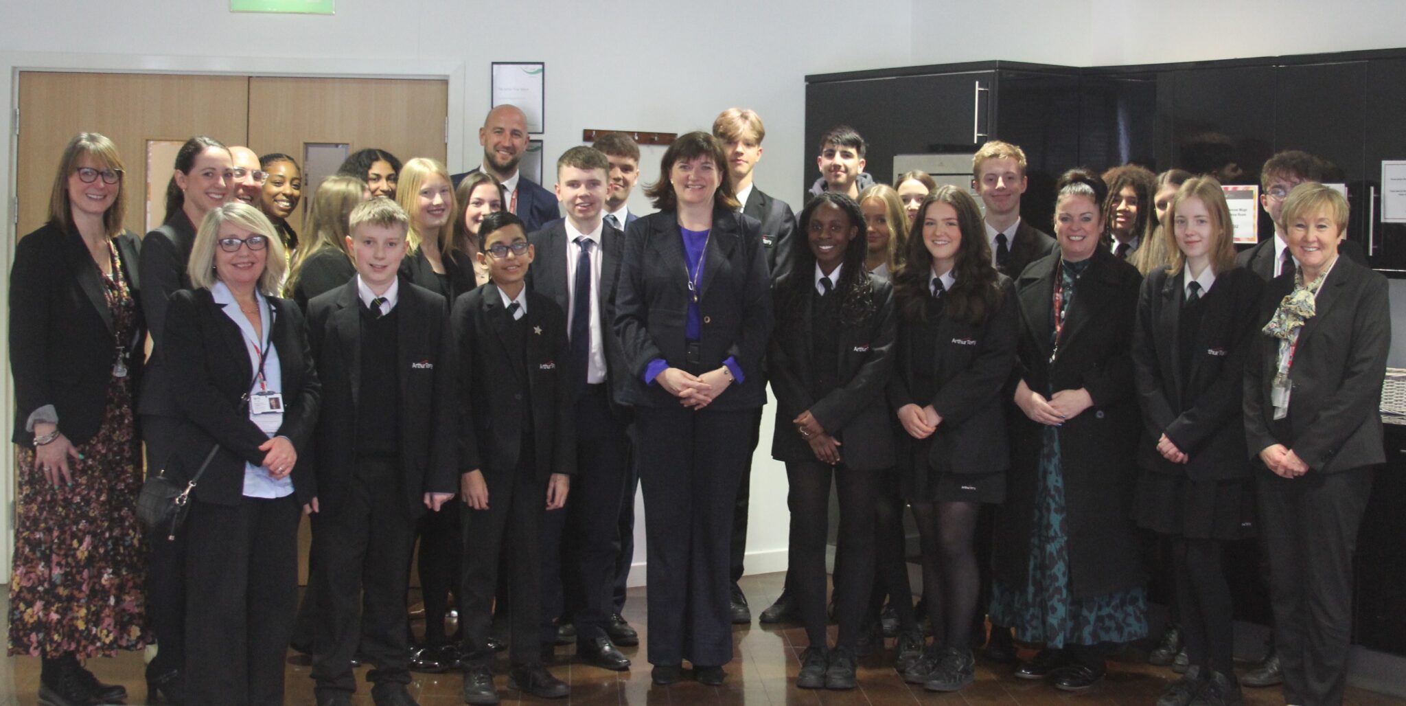 UK careers chief declares recordbreaking school event an ‘inspiration